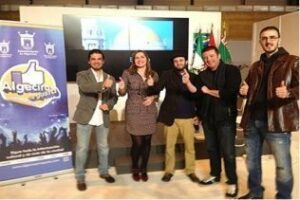 Creadores Algecireños se reúnen en FITUR para promocionar la imagen de la ciudad