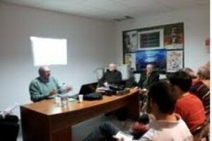 Infraestructuras para Algeciras y Comarca" a cargo de D. Luis Modet