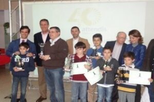 Más de un centenar de escolares en el XII Torneo Attendis de Ajedrez
