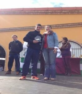 Hassan Amar del Bahía de Algeciras se proclama Campeón Provincial Absoluto
