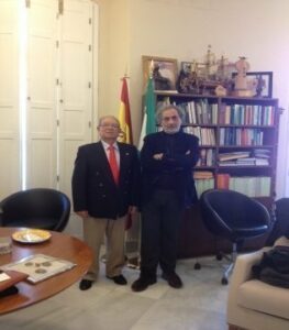 Arnaldo Fernández Calderón se entrevistó con José Chamizo