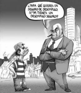 No se puede destruir ya más empleo.Por Ángel Luís Jiménez