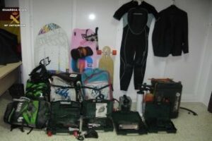 La Guardia Civil detiene a los autores de robos que se dieron en varias viviendas