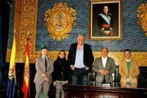 Fernando Romay visitó hoy el Ayto. de Algeciras