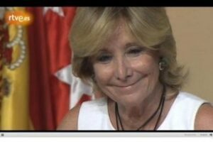 Incómodas:¿Qué piensa del pregón taurino de Esperanza Aguirre?