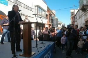 La XXVIII Ortigada de San Isidro presidida por el buen tiempo