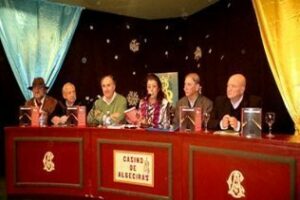 Landaluce asistió a la presentación del nuevo libro de José Salguero