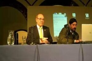 Enrique Pérez diserta sobre arqueología subacuática en el ciclo