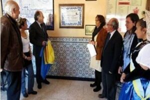 La Venta Peña recibe la distinción municipal que le acredita como Establecimiento con Solera"