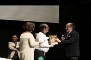 El sueño carnavalero de Juani" se hizo realidad en su pregón del teatro Florida