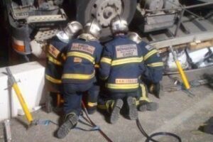 Ros niega que Algeciras cuente ahora con menos efectivos en el Parque de Bomberos