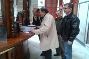 Rómulo Domínguez destituido como portavoz de la Plataforma de los Colectores