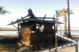 Yo Reportero: "Me quemaron de madrugada mi kiosko tras 16 años y sospecho quien puede ser"