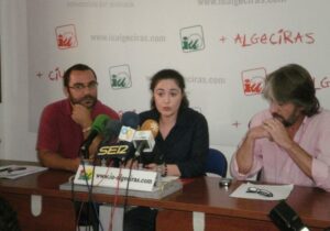 IU se reunirá mañana con la Plataforma para la Defensa de los Colectores de Algeciras