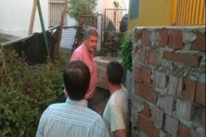 PA: Resulta vergonzoso que los vecinos del Embarcadero tengan que limpiar el colector de aguas pluviales "