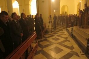 El Vía Crucis del Consejo de Hermandades abre oficialmente la Cuaresma en Algeciras