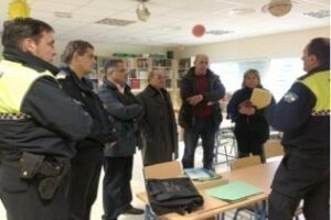 El Ayto. pone en marcha una campaña de Educación Vial en la barriada de Pelayo