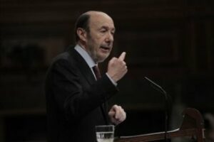 PSOE destaca el papel de Rubalcaba en la aprobación del acuerdo con Marruecos