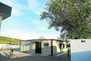 Educación realizará obras de mejoras en las aulas prefabricadas del colegio del Cobre