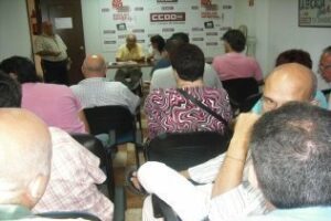 CCOO organiza una asamblea ante la convocatoria de acreditación de competencias profesionales
