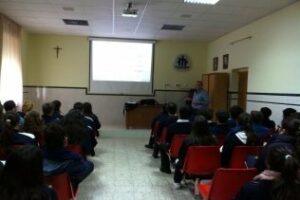 Estudiantes del Colegio Salesianos de Algeciras se conciencian sobre la importancia de la donación de órganos y trasplantes