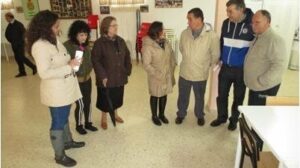 El Ayto. realiza obras de mejora en la sede de la Asociación de Pensionistas La Unión"