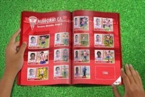 La foto: ¡¡El álbum albirrojo!!