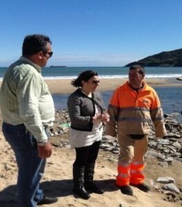 El ayuntamiento planea la apertura de los módulos centrales de las playas en Semana Santa