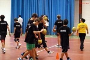 C.Los Olivos 17-24 BM Ciudad de Algeciras A (Infantil Masculino) amistoso