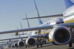 Ryanair retoma en marzo sus vuelos desde Jerez a Londres, Frankfurt y Dusseldorf