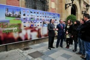 Los "Rincones Especiales" expuestas en el centro