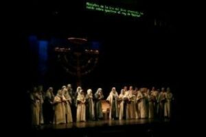 La ópera "Nabuco" suena con fueza en el Florida ante una teatro abarrotado