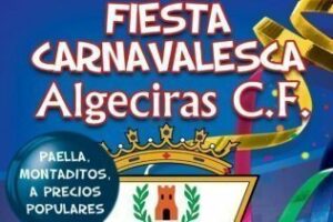 El Algeciras CF celebra este sábado una fiesta carnavalesca