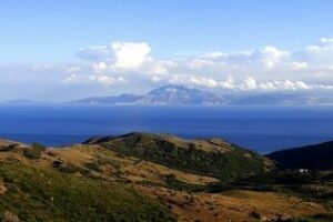 Rescatado el cadáver del tripulante localizado en una turbina del ferry que avistó la patera hundida