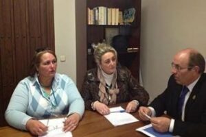 Bernabé Ramírez se reúne con la Flampa