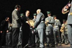 La banda de Cornetas y Tambores de la Macarena cosecha un importante éxito en el teatro Florida