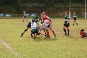 Rugby del Estrecho tumba a Bahía 89 en el último minuto