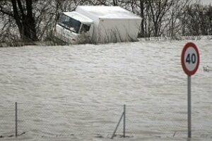 Jerez de la Frontera y Arcos mantienen los planes de emergencias con el Guadalete por encima de los 5,30 metros