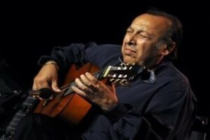 El guitarrista Paco Cepero actuará el viernes en el Teatro Municipal Florida