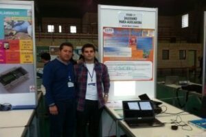 Joshua Cifuentes del colegio Salesianos finalista nacional en un proyecto de investigación tecnológica