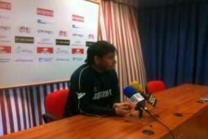 Manolo "Sanlúcar": "El Algeciras viaja con toda la ilusión que quepa"