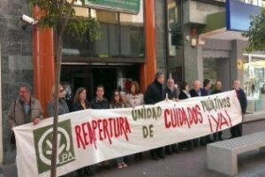 Los andalucistas denuncian la pésima gestión" las mentiras" y las falsas promesas del PSOE e IU con respecto a la Unidad de Cuidados Paliativos