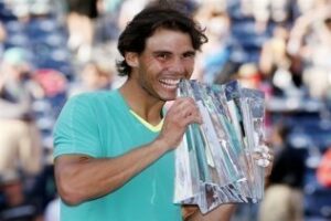 Nadal levanta su tercer título en Indian Wells