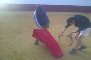 La Escuela Taurina del Campo de Gibraltar organiza este Viernes una exhibición de toreo de salón en Los Barrios