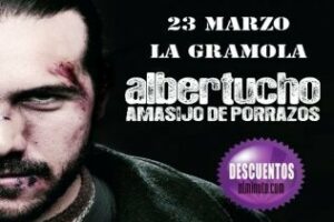 Albertucho y Jane Joyd estrellas de lujo del fin de semana en La Gramola