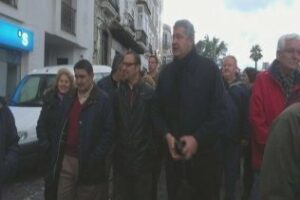 Los Andalucistas apoyaron a la plataforma y el movimiento vecinal en la manifestación contra subida de la tarifa del agua