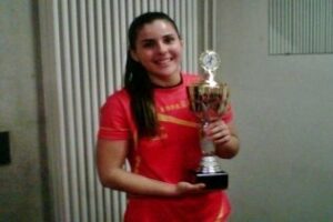 Paula Valdivia se proclama campeona del IV Naciones con España