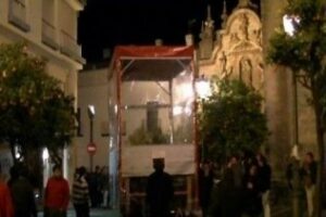 Ingenieros de Jerez crean un sistema que protege pasos de lluvias y con vientos de 120 kilómetros