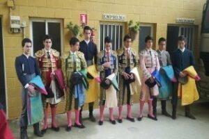 Exitosa novillada celebrada en Los Barrios