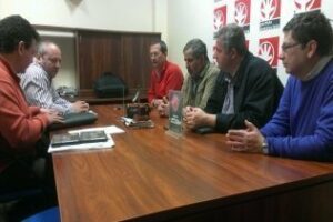 El PA se reune con el Foro de la Memoria Histórica